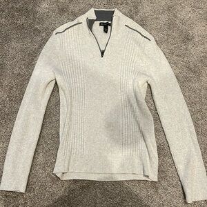 Men’s INC International Concepts Beige Sweater Large